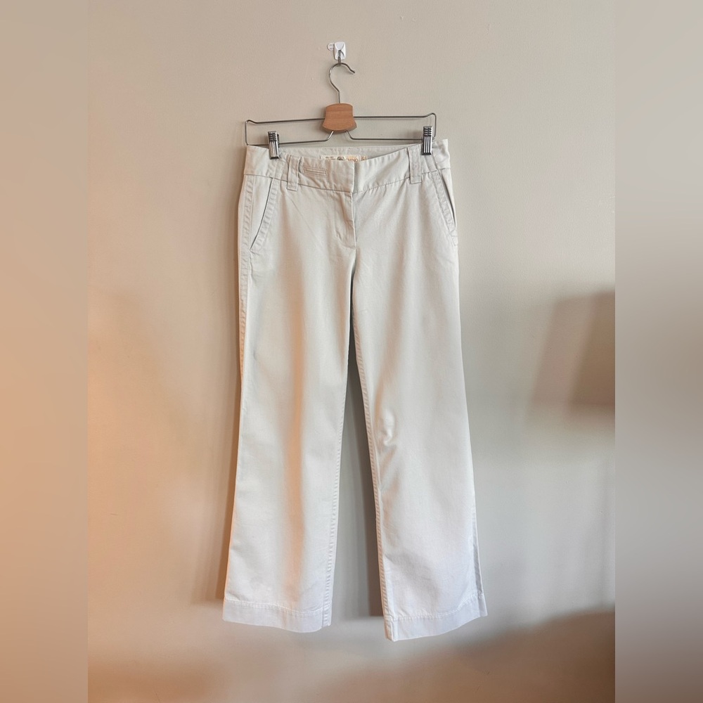 J.Crew Weathered Chino Pants – Size 0S